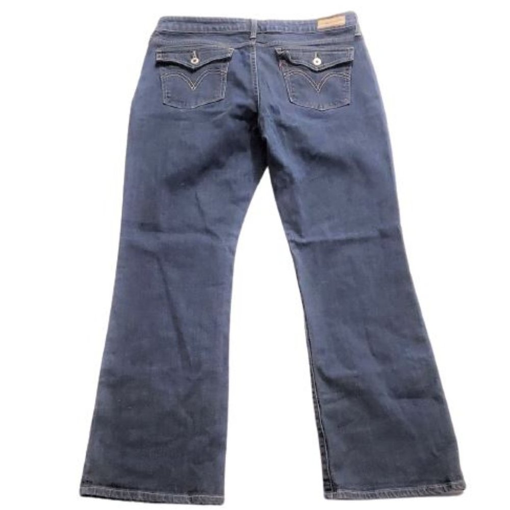 Women Levi's pants Low boot cut 545 Jeans 14 Mediu